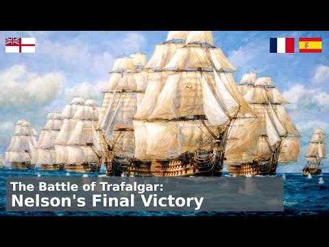 The Battle of Trafalgar: A Miniature Retelling of a Historic Naval Engagement