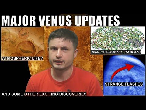 New Discoveries About Venus: Plate Tectonics, Potential for Life, and Atmospheric Phenomena