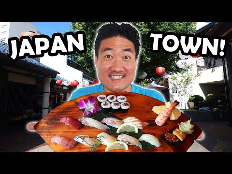 Discover the Best Japanese Foods in Little Tokyo LA!