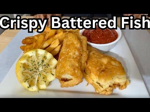 Mastering the Art of Crispy Battered Fish and Chips: A Step-by-Step Guide