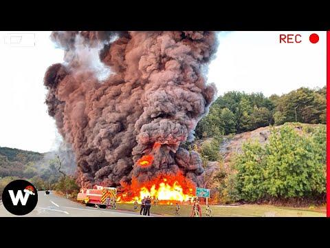 Top 10 Harrowing Transportation and Industrial Accidents Around the World