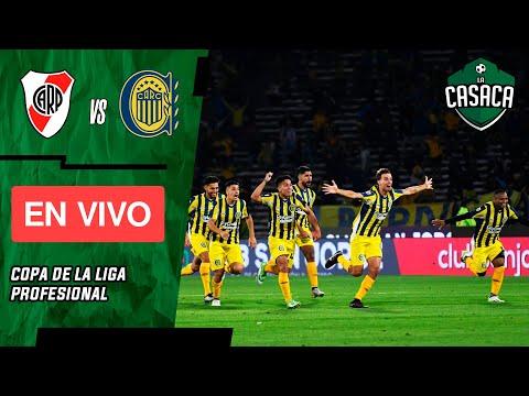 Exciting Penalties and Tense Moments: River Plate vs Rosario Central Semi-final Match