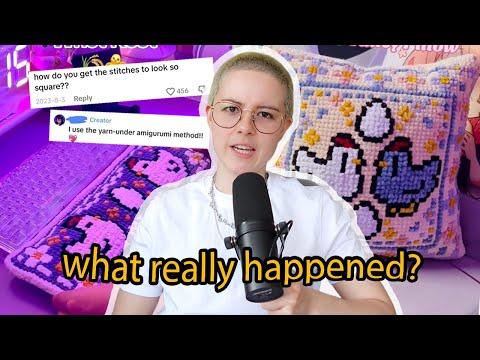 The Crochet Stardew Valley Pillow Drama: A Lesson in Community Etiquette