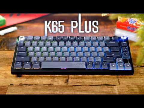 Corsair K65 Plus Wireless Keyboard Review: The Ultimate Gaming Companion