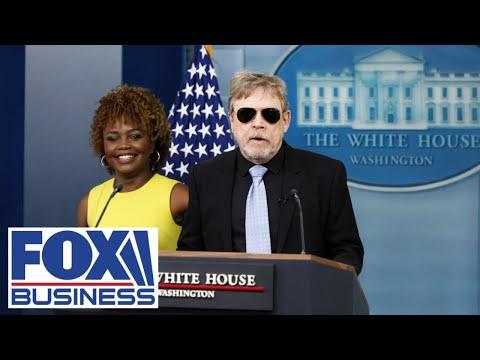 Mark Hamill's White House Visit: Key Highlights and Insights