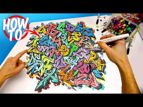 Mastering Graffiti Lettering: Advanced Techniques and Tips