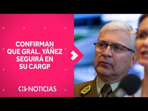 Gobierno confirma continuidad del General Yáñez en Carabineros: Claves y Medidas ante la Crisis