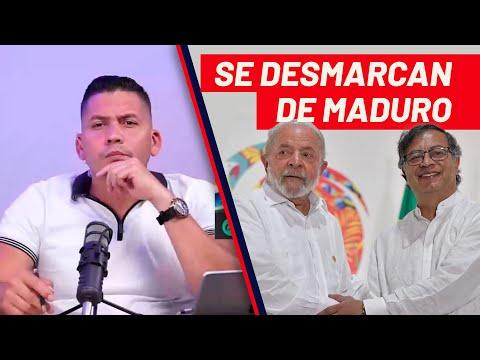 Maduro, Petro y Lula: Un triángulo político en Latinoamérica