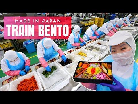 Inside the Japanese Bento Box Factory: A Gourmet Experience