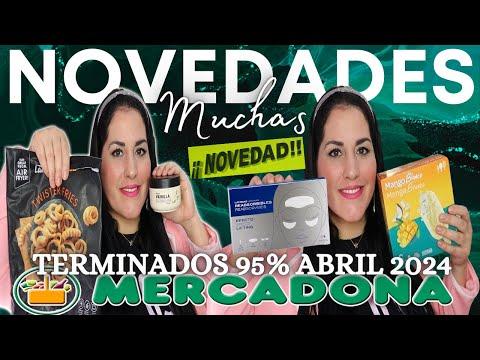 ¡Descubre las novedades de Mercadona en este mes!