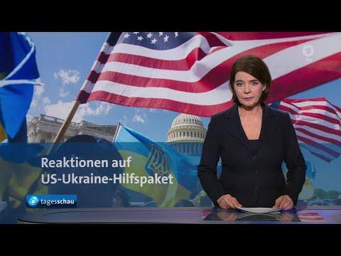 Aktuelle Nachrichten und Ereignisse: Tagesschau 20:00 Uhr, 21.04.2024