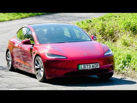 2024 Tesla Model 3: Unveiling the Benchmark EV Everyone Has to Beat