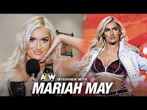 Unveiling Mariah May: From STARDOM to AEW Superstar