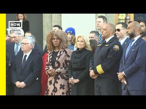 Honoring Nashville School Shooting Victims: First Lady Jill Biden's Touching Tribute