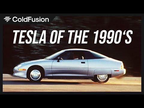 The Rise and Fall of the EV1: A Story of Electric Cars and Corporate Resistance