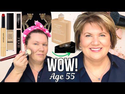 Get Ready with Me: Testing Chanel Foundation on Mature Skin