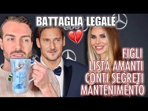 La battaglia legale tra Ilary Blasi e Francesco Totti: Tutti i dettagli!