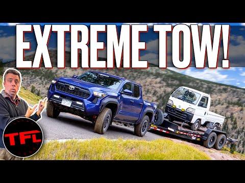 Testing the Limits: Can the Toyota Tacoma Tow Up the World’s Steepest County Road?