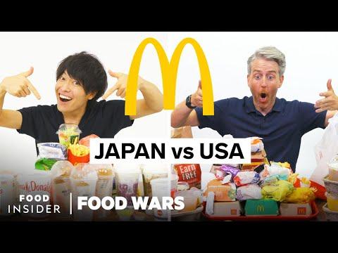 Discover the Unique Offerings at McDonald's in Japan