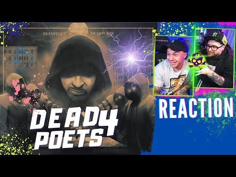 Il Ritorno dei Dead Poets: Una Reazione al Disco 'DEAD POETS 4 - DJ FASTCUT'