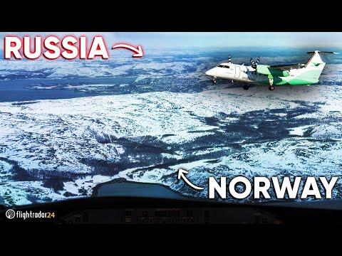 Exploring the Arctic: A Dash 8 Adventure to the Russian Border