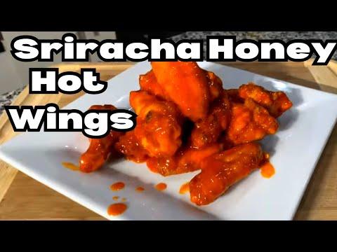 Spicy Honey Sriracha Chicken Wings: A Flavorful and Easy Recipe