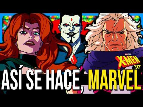 X-MEN 97: Descubre todos los detalles de la nueva serie animada de Disney Plus