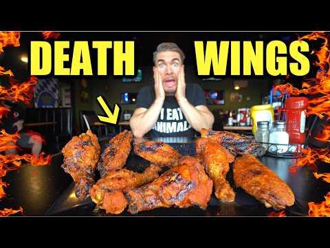 Extreme Hot Wing Challenge: Conquering the Carolina Reaper