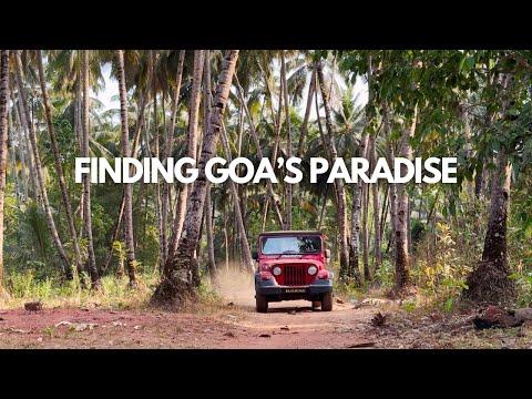 Exploring the North to South of Goa in a Mahindra Thar: A Road Trip Adventure