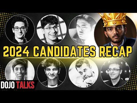 Exciting Insights from 2024 FIDE Candidates Recap