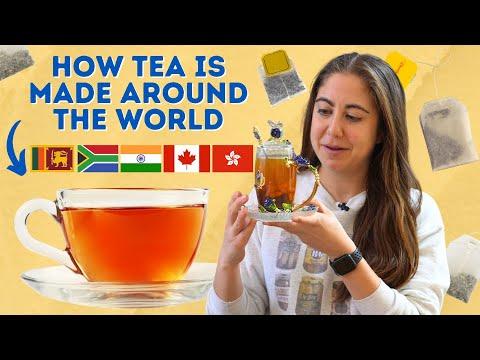 Discovering the World of Tea: From Origins to Traditions