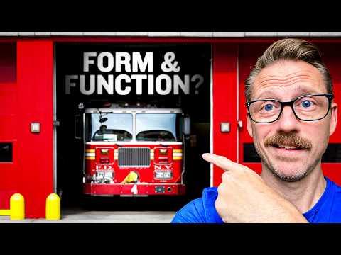 The Genius of Fire Station Design: A Closer Look