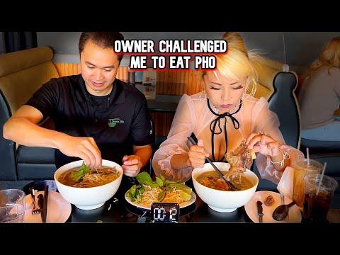 Can You Finish the Faila? Taking on the Pho Challenge at a Vietnamese Restaurant