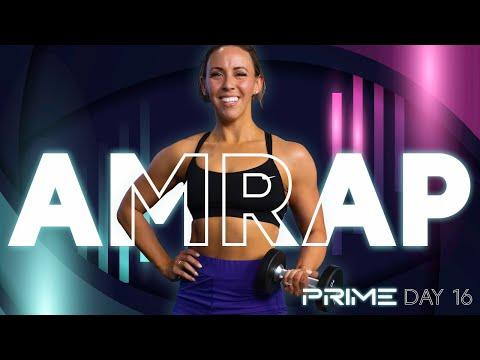 Boost Your Endurance with a 40 Minute Full Body AMRAP Workout