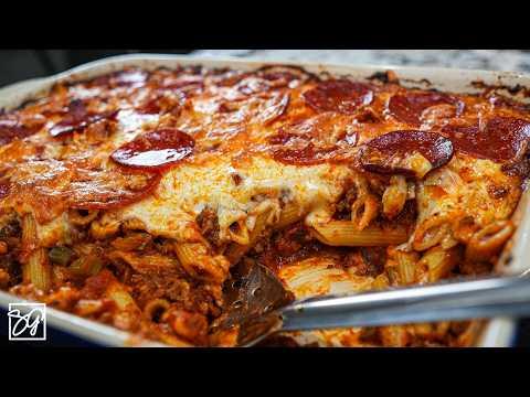 Unleash Your Inner Chef with Pizza Casserole: A New Twist on a Classic Dish