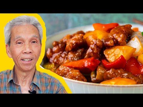 🍲 Explore the Art of Making Dad's Juicy Sweet and Sour Pork (咕噜肉)!