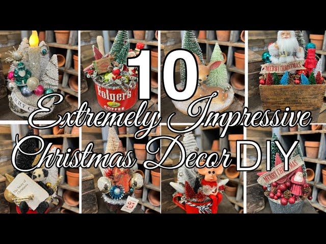 Vintage Christmas Decor: Thrifting for Unique Holiday Decorations