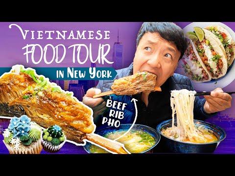 Experience the Best of New York Vietnamese Food Tour!