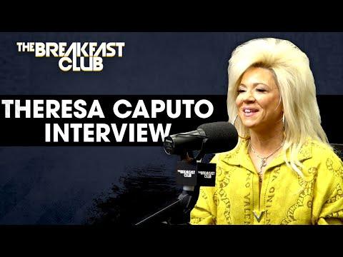 Unveiling the Mysteries of the Afterlife with Theresa Caputo