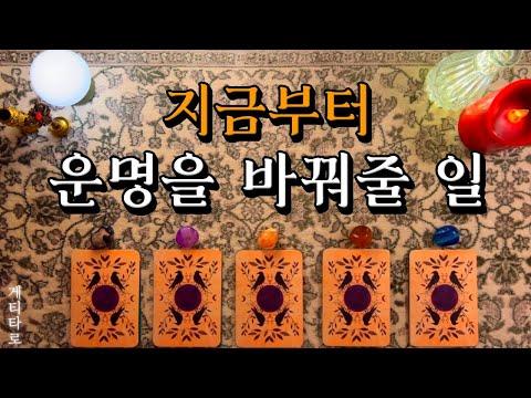 [타로] 운명을 바꿔줄 일: 긍정적 에너지와 목표 설정에 대한 이야기