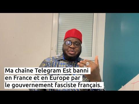 La censure du canal Telegram de Egountchi Behanzin en France : Analyse approfondie