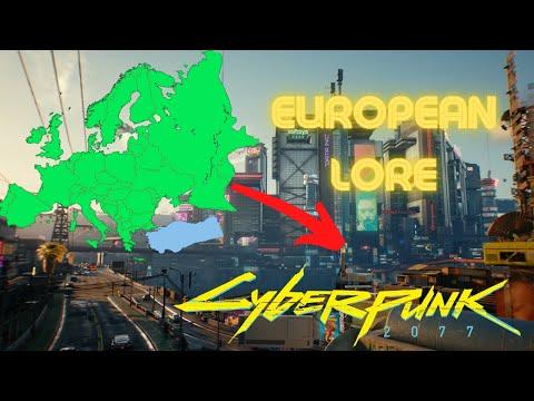 Exploring the Influence of Brexit on European History in the Cyberpunk Universe