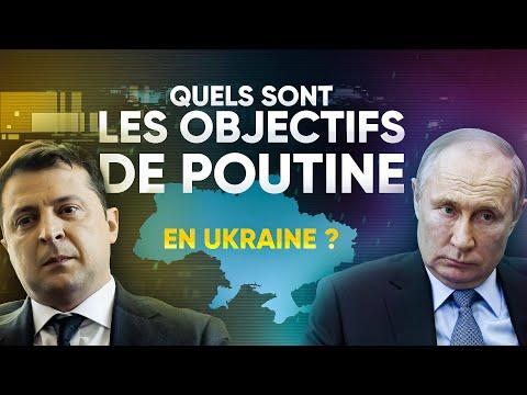 Analyse approfondie des objectifs de Vladimir Poutine en Ukraine