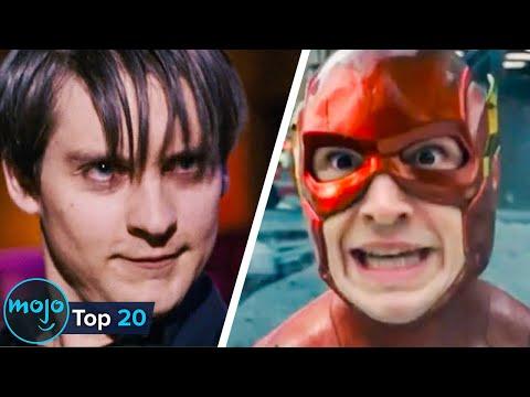 Unveiling the Top 20 Cringiest Superhero Movie Moments