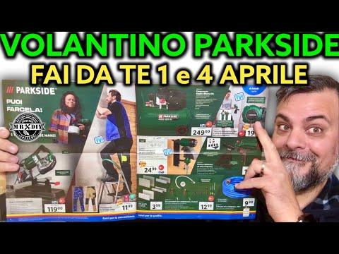 Risparmia con le offerte di attrezzi Parkside Lidl - Aprile 2024