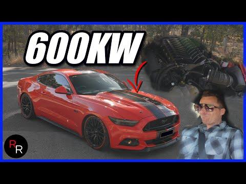 Unleashing the Power: A Closer Look at the 800HP Ford Mustang