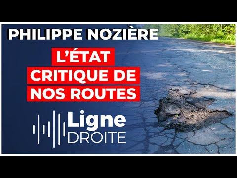 La France : Le défi de l'entretien des routes pour garantir la sécurité des usagers