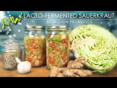 Unlock the Secrets of Homemade Lacto-Fermented Sauerkraut
