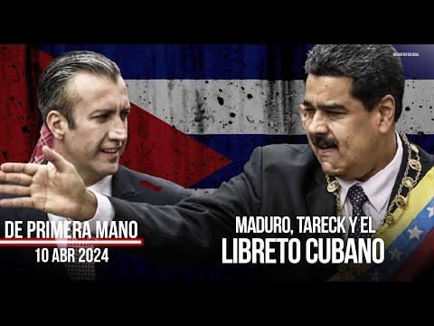 Revelaciones Impactantes sobre Maduro, Tareck y el Libreto Cubano