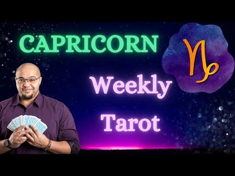 Unlocking Your Mastery: Capricorn Weekly Tarot Insights